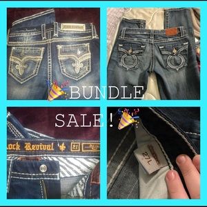 Rock Revival & Big Star Bundle SALE THIS WEEK! 🎉